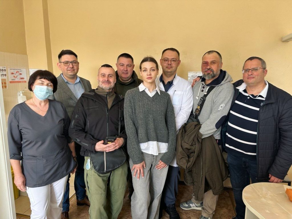 Відкриття палат для Ветеранів в Одеській клінічній обласній лікарні