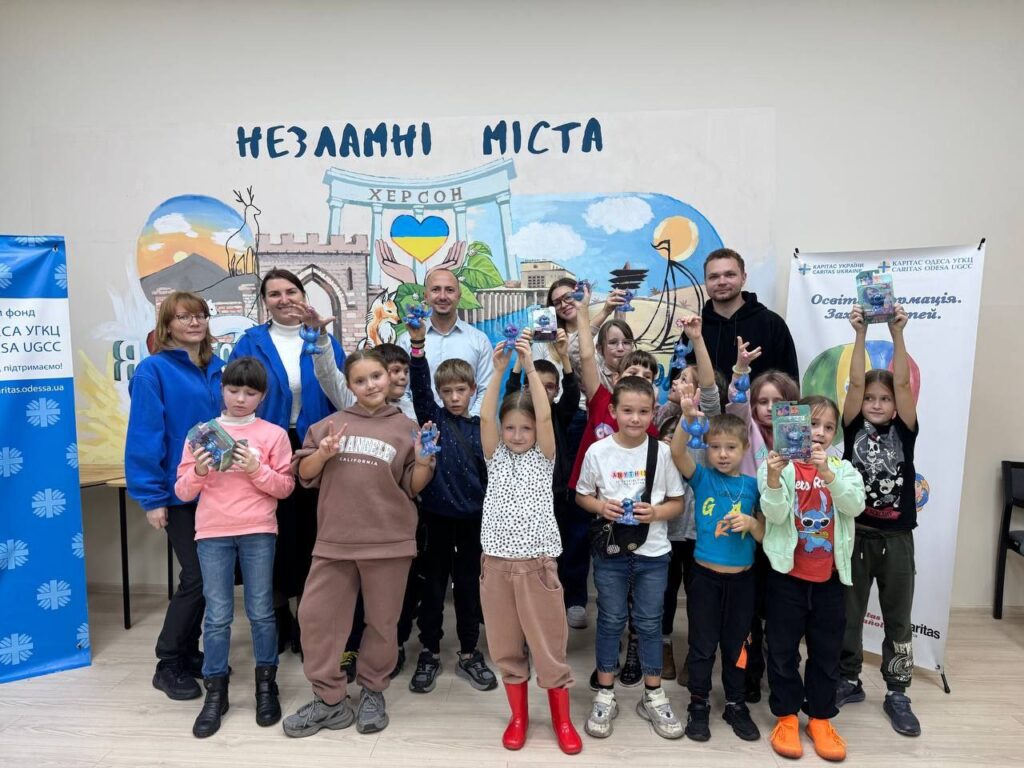 Радість у дитячих очах – найкраща нагорода!